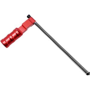 10-22 Aluminum Handle Anodized Red