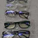 Gaoye Professional Reading Glasses for All Day - Computer Readers with Blue Light Protection - Value Pack (Clear Natural Hues)