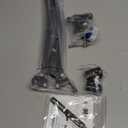 InnoGear Boom Arm Microphone Mic Stand for Blue Yeti HyperX QuadCast SoloCast Snowball Fifine Shure SM7B and Other Mic, Black