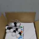 Marquee Letters 3 Feet Tall, Light Up Letters 3FT with Lights, Large Letters for Party, Letter A Light Up Letters for Baby Shower Wedding Proposal Graduation Birthday Decorations