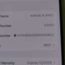 Apple AirPods 4 Wireless Earbuds, Bluetooth Headphones, with Active Noise Cancellation, Adaptive, Transparency Mode, Personalized Spatial Audio, USB-C Charging Case, Wireless Charging, H2 Chip