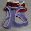 Best Pet Supplies Voyager Adjustable Step-in Flex Breathable Mesh Dog Harness for Small Medium Large Dogs (Lavender), M