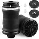JDMON Replacement for Rear Air Spring kit Suspension Bags Mercedes Benz 2005-2015 X164/166 W164/166 GL-Class GL320/350/450/550 ML-CLASS ML320/350/450/500/550/63 AMG, Air Shock Absorber Kit, 2PC