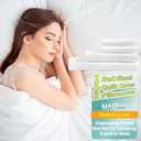 Disposable Bed Sheets for Travel - 4PCS Disposable Bedding Set for Hotel with 1Bed Sheet 1Quilt Cover 2Pillow Covers, Travel Sheets Queen Size Lightweight Non-Woven, Cruise Business Trip Essentials