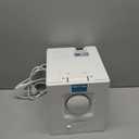 Stainless Steel Humidifier, 3L Warm Mist Humidifier, Easy Clean with Warm Steam Humidifier, Healthy Air Mist Humidifiers for Bedroom Living Room, with Sleep Mode and Auto-off Setting