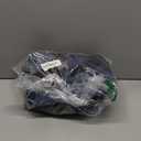 opux Insulated Lunch Bag for Men Women, Leakproof Heather Navy Lunch Box for Work, Portable Soft Lunch Cooler Bag with Shoulder Strap, Adult Lunchbox Lunch Pail for Kid Boy Girl School, 14 Can/8L