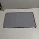 Waterproof Pet Feeding Mat with High Raised Edges, Heavier and Thicker Placemats for Cat Dog Water Bowl with BPA Free, Dogs Cats Food Mats for Messy Drinkers to Prevent Spill and Protect Floors (18.5" x 11.5", Grey)