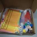 60 Pcs Plaster Painting Fairy Art Party Favors for Kids DIY Statues Craft Butterfly Insect Activities Birthday Supplies with Magnet Brushes Palette Organza Bag Gifts