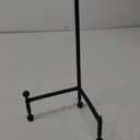 TRIPAR Modern Tripod Easel Display, Black Finish - Lightweight & Durable Design - Perfect for Displaying Decorative Pictures, Artwork, Plates, Tiles, & More (12 Inch)