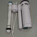 T Tulead 9.84-Inch Flush Valve Toilet Repair Kit Toilet Tank Repair Parts 7/8" Fill Valve Thread