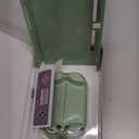 eXtremeRate PlayVital Back Cover for Nintendo Switch Console,Joycon Handheld Controller Separable Protector Hard Shell,Dockable Protective Case for Nintendo Switch - Matcha Green (NOT for Switch 2)