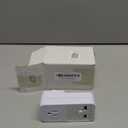 Mulcort Countdown Timer Outlet Multifunctional Voltage Protector Intelligent Countdown Timer Socket with 2 USB Ports Time Controller Switch for Home Electrical Appliances