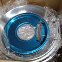 WARMOUNTS Gold Chafing Dishes for Buffet (5QT, 4 Pack), Round Chafing Dish Buffet Set, High Grade Stainless Steel Chafers and Buffet Warmers Sets, Food Warmers for Catering Events, Parties, Weddings