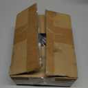 4Sets 25580 15123 Trailer Axle Hub Bearings Kit, with 21333TB/10-10 22333TB/10-36 Grease Seals 2.44'' Dust Caps Cotter Pins Nuts & Washers for 5200 to 6000 lbs Trailer #D42 Tapered Spindle