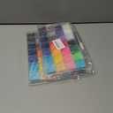 2 x 28000 Pcs/Box Nail Art Rhinestones,28 Colors 3mm Flat-Bottomed Round Nail Rhinestones Glitter Crystal Gem Rhinestone,DIY Decoration Accessories