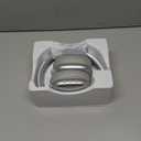 Wentronic Y01 Wireless Noise Canceling Headphones Bluetooth 5.3 Over Ear Headphones with Microphone, Hi-Res Audio, 48H Playtime, Foldable Comfortable Earpads,Compatible with iOS,Android,PC, Silver