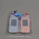 Walkie Talkie for Kids with Video: 2 Pack Rechargeable Toddler Toys with HD Camera & Voice Changer, Long Range Gift Toys for Boy & Girl Age 3-8 for Outdoor Play, Camping (Pink-Blue)