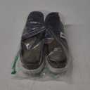 Furuian Steel Toe Shoes for Men High-top Safety Shoes Steel Toe Work Boots for Men Lightweight Canvas Safety Work Loafers Zapatos De Seguridad para Hombres (10, Green)