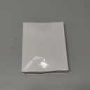 Dunzy 5 Pcs Picture Rail Hanging System Kit Picture Rail Hooks Molding Hangers with Invisible Nylon Cord and Adjustable Hooks for Exhibition, Art Gallery Supplies, White