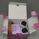 Mini Karaoke Machine for Kids, 2026 TOP Toys Birthday Gifts Ideas for Girls Ages 4, 5, 6, 7, 8, 9, 10, 12+ Years Old, Portable MP3 Player with 2 Wireless Mics for Family Home Party (Light Purple)