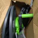 Garden Water Hose Reel Cart, Holds 65-100 Ft of 5/8 Inch, Wall Mounted Garden Hose Cart, Portable Hose Holder for Convenient Hose Storage and Watering