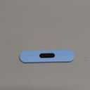 Pillow Speaker for Sleeping, Mini Bone Conduction Bluetooth Under Pillow Speaker with 10 Soothing Sounds, Sleep Timer, TF Card Support for Side Sleepers & Deep Sleep, Blue