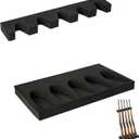 OCQOTAT  Rack for  Storage,  Safe Accessory for Rifles and Shotguns,  Holder in Cabinet, Shotgun Rifle Rest, Foam Material with Magnetic Strip and Hook Strip , Gifts for Hunters