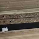 ClosetMaid 3 Cube Storage Shelf Organizer Bookshelf with Back Panel, Easy Assembly, Wood, Black Walnut