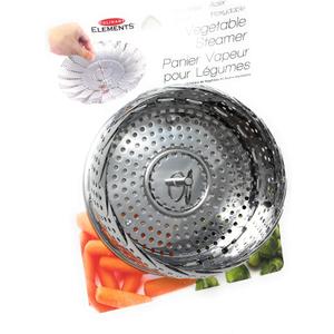 CULINARY ELEMENTS Vegetable Steamer, 1 EA