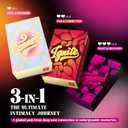 165+ Card Game for Couples - Super Fun Couples Games - Deep Connection & Bonding Games - Meaningful Date Night Gift for Anniversaries, Weddings, and Valentines