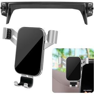 Car Phone Holder for Toyota Sienna 2021 2022 2023 2024 Auto Interior Accessories Best Cell Phones Mount Cellphone Mobile Cradle Charging Navigation GPS Bracket Screen Stand Vehicle Accessory
