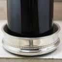 English Pewter Company Pewter Wine Bottle Coaster [WG300]