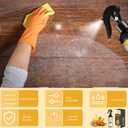 Natural Beeswax Care Spray & Restorer, Bees Wax Furniture Polish And Cleaner, Beeswax Spray Cleaner for Wood Floors And Furniture, Protective Conditioning Formula (120ML, 2 Pcs)