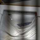 LOAAO Black Metal Framed Bathroom Mirror for Wall, 22X30 Inch Rounded Rectangle Mirror, Matte Black Bathroom Vanity Mirror Farmhouse, Anti-Rust, Hangs Horizontally or Vertically