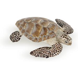 Papo - Loggerhead Turtle - from 3 Years Old - Marine Life Animals - Realistic Figurine - Educational Toy - Hand-Painted - Collection - Decoration - Children's Gift - Early Years - Playful Toy - 56005
