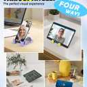 3 x Stocking Stuffers for Teens Adults Kids Men Women: Tablet Stand for iPad Thumbs up Cell Phone Stand Holder for Desk Teen Girl Gifts Trendy Stuff for Wife Husband Guys Ideas Gifts for Christmas