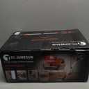 23Ft Corded Vacuum Cleaner, 600W Powerful Self-Standing Stick Vacuum for Home with 20Kpa Suction, 2 Speeds Lightweight Household Vacuum Cleaner for Carpet,Hardwood Floors and Pet Hair