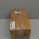 Glass Tumbler with Lid and Straw, 46 oz Iced Coffee Cup with Handle, Large Water Bottles with Silicone Sleeve, Glass Cup with Straws - Pearl Straw & Drinking Straw BPA Free-Blue