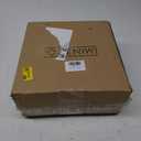 MinBoo Bamboo Marker Organizer Wooden Art Supply Storage Organizer Rack Art Markers Pens Colored Pencils Paint Brushes Stationary Organizer Holder (Black, Rack for 144 Markers)