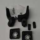 Zoofen 360 Spinner Replacement Luggage Wheel Repairment Suitcase Wheels (Z146) (Z146-Rear Wheel)