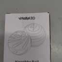 Interactive Dog Toys Balls Moving - Smart Automatic Bouncing Interactive Dog Ball, Durable Pet-Safe E-TPU Material, IPX7 Waterproof, Anti Boredom Dog Toys to Keep Them Busy for Large and Small Dogs