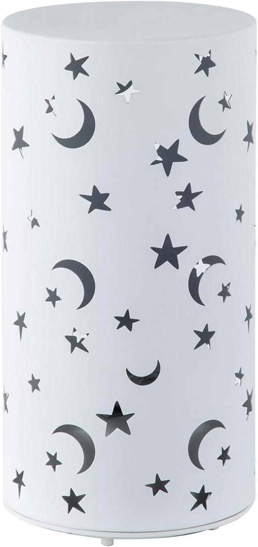 Star & Moon Night Light - USB Rechargeable Portable Bedside Lamp, Adjustable Color Lamp for Kids, Women, Bedroom, Home Dcor, Gift for Mom, Nursery, Birthday & Holiday Gifts