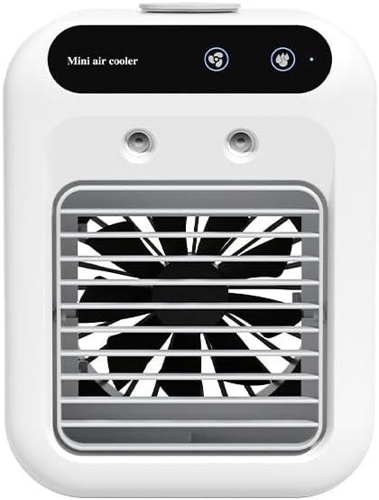 Air Conditioner Air Cooler Fan Water Cooling Fan Air Conditioning For Room Office Portable Air Conditioner Cars Ivory White / L7 Humidifying Air Cooler