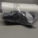 Amazon Basics Washable L-Shaped Dog Bed for Small Dogs, Anti-Slip Pet Sofa Bed for Indoor Dogs, Crate Bed, 30x20x6.5 Inches, Gray, Small