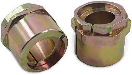 Autoacc Adjustable Front Alignment Caster Camber Bushing for F150 F250 F350 Super Duty Ranger E-series (Pack of 2)
