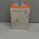 Candle Warmer Lamp, Wax Melt Warmer with 2 Bulbs for Scented Jar Candles, with Timer Dimmer Adjustable Height, Home Decor Gift for Girl Friend Mom Sister Women, No Flame No Smoke Warming Light, Amber