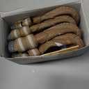 QUMY 4PCS Dog Boots for Large Dogs, Medium Dog Shoes & Paw Protectors for Hot Pavement, Summer Heat Protection, Mesh Breathable Nonslip Dog Booties for Hardfloors, Walking Running Hiking Khaki Size 5