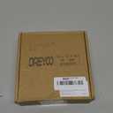 Dreyoo 79 in Extra-Long Stainless Steel Shower Hose & Brass G1/2 3-Way Diverter Combo Kit with 2 Plumber Tape, Flexible Handheld Head Hose, Shower Arm Diverter Valve for Universal Replacement