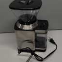 Cuisinart Coffee Grinder, Electric One-Touch Automatic Burr Coffee Grinder with 18-Position Grind Selector, Cup Size Selector for 4 18 Cups, DBM-8P1, Black Stainless