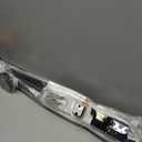 Retractable Baby Gate for Doorways and Stairs, Mesh Safety Gate for Pet, Indoor & Outdoor Use, One-Hand Operation, Easy Installation, 33.6" Tall, Expands to 55" Wide Black, 33.6"x55"